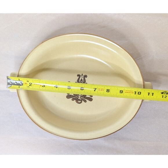 PFALTZGRAFF VILLAGE # 6-11 STONEWARE OVAL BAKER SERVEWARE | 250956 - Picture 4 of 6